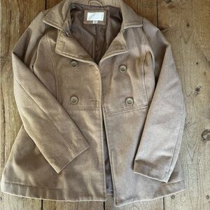 Xhilaration Tan Peacoat Size Large